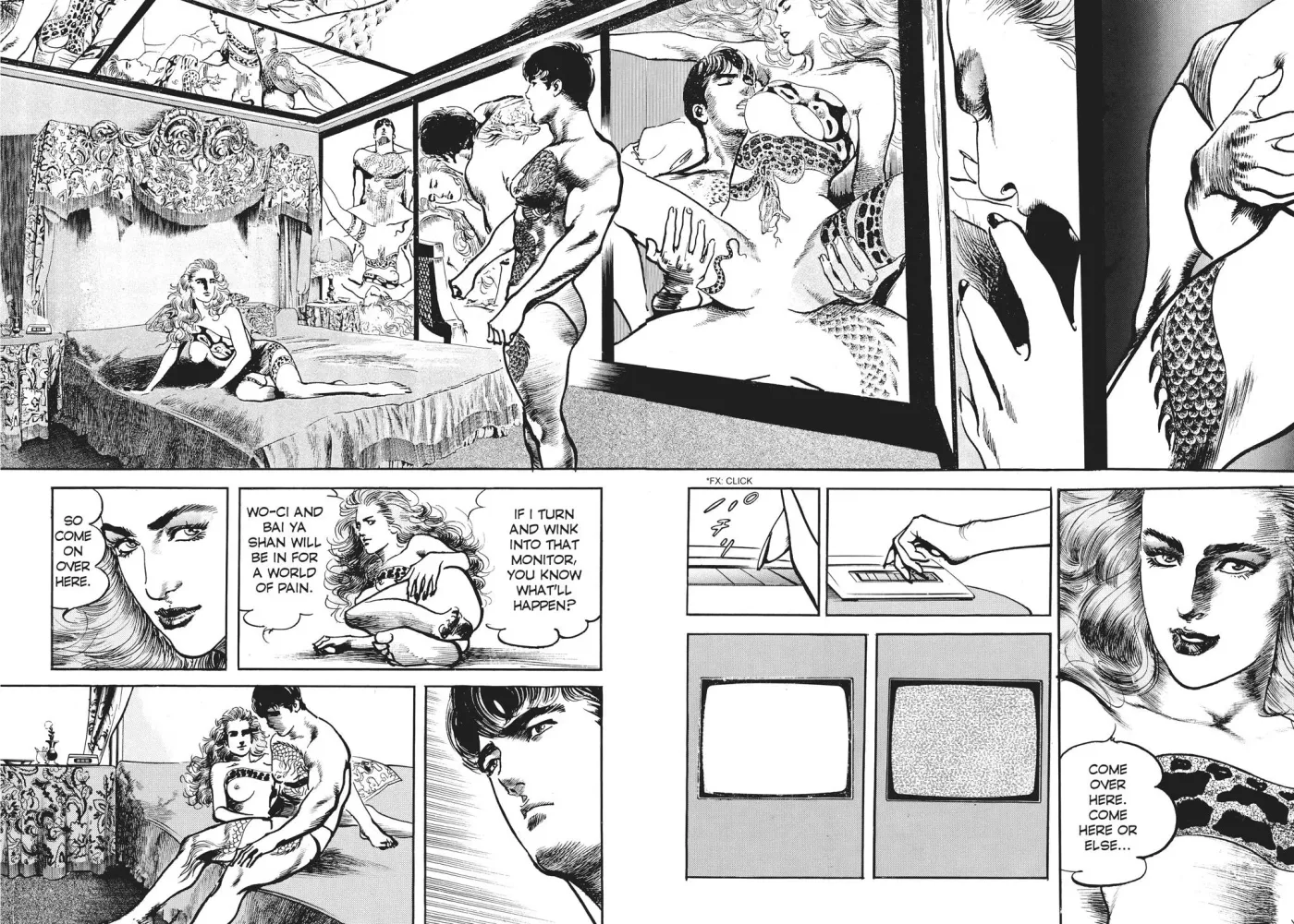 Crying Freeman Chapter 81 page 4 - 
