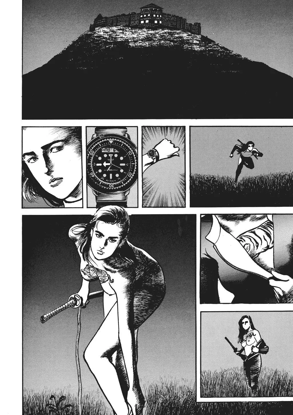 Crying Freeman Chapter 82 page 2 - 