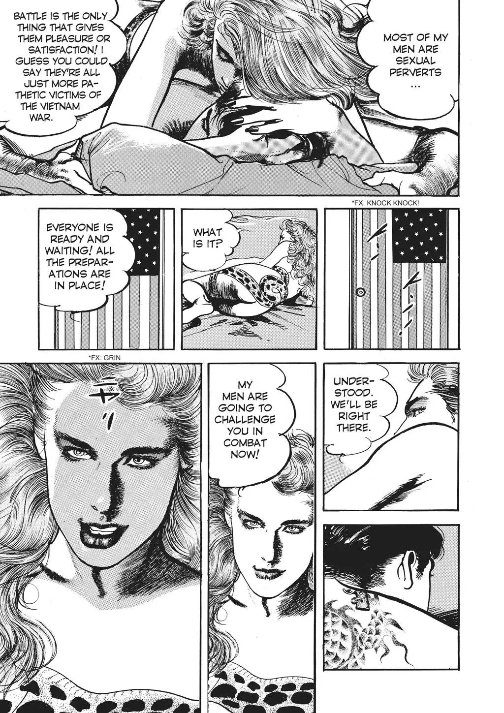 Crying Freeman Chapter 82 page 15 - 