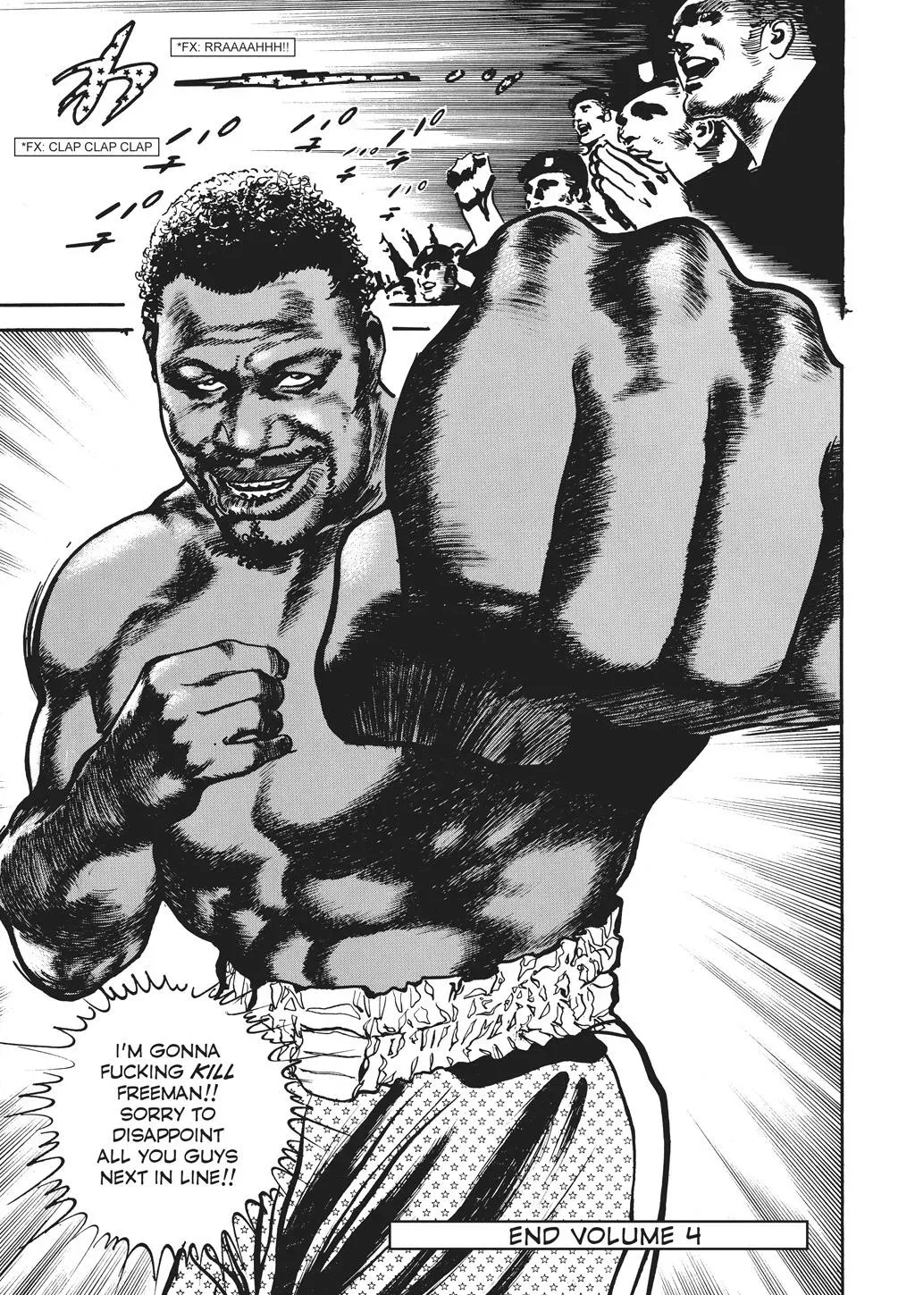Crying Freeman Chapter 82 page 17 - 