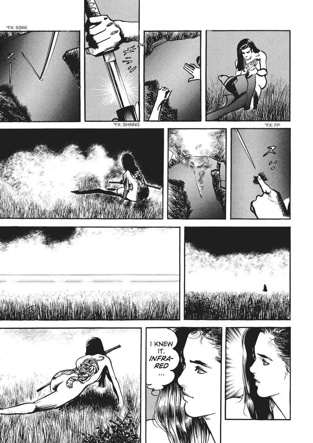 Crying Freeman Chapter 82 page 3 - 