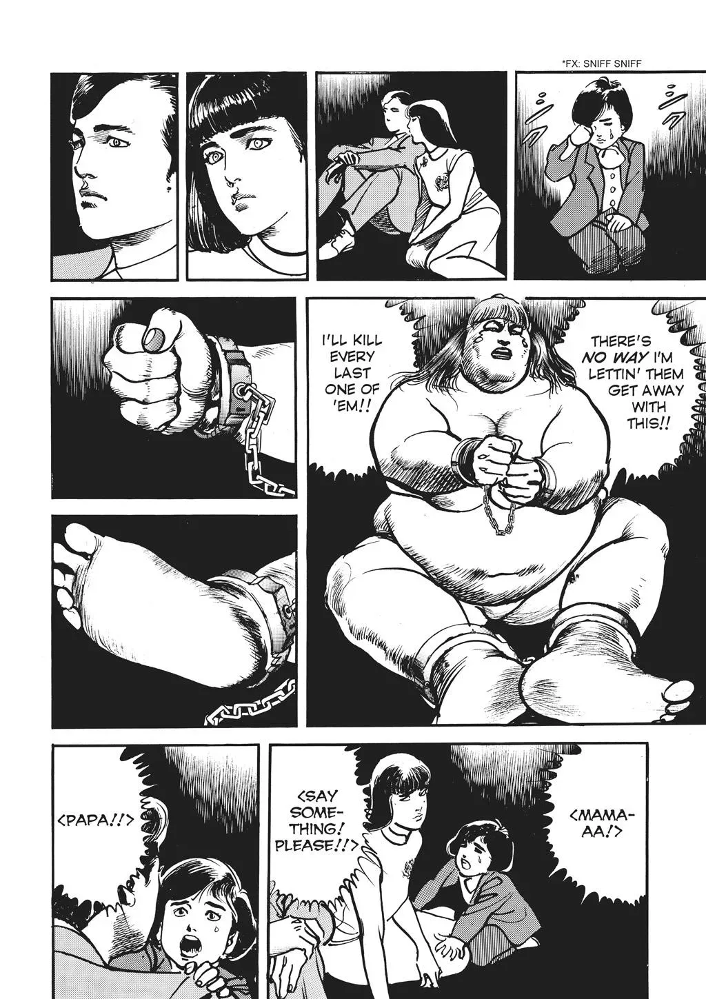 Crying Freeman Chapter 82 page 4 - 