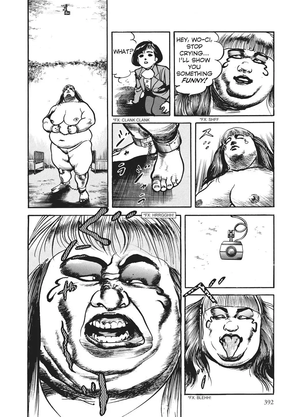 Crying Freeman Chapter 82 page 6 - 