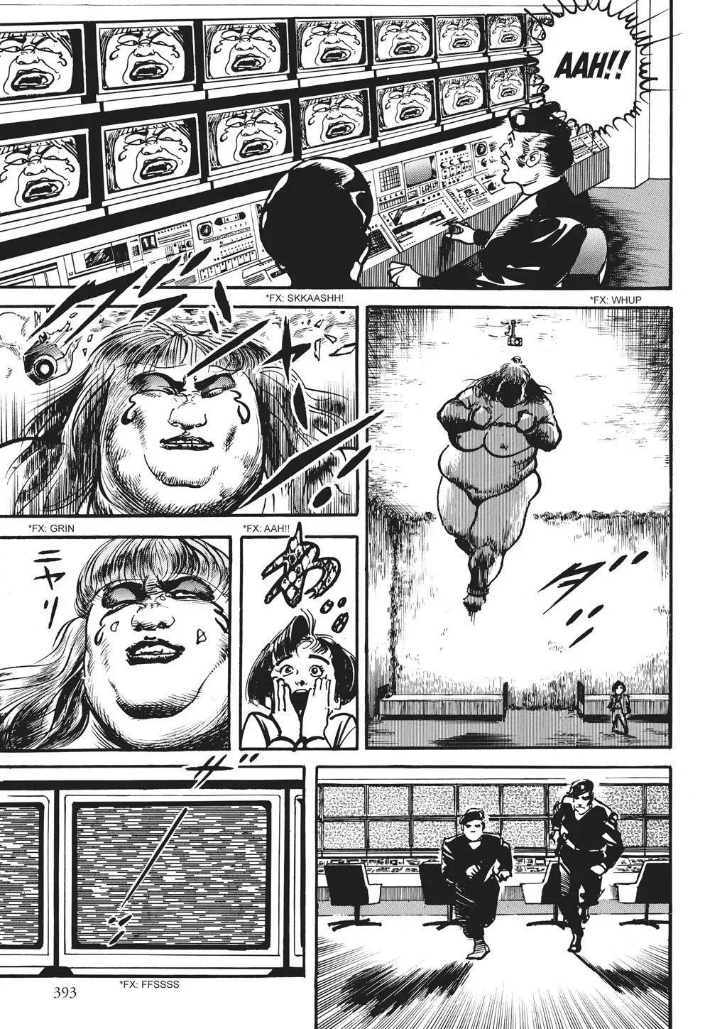Crying Freeman Chapter 82 page 7 - 