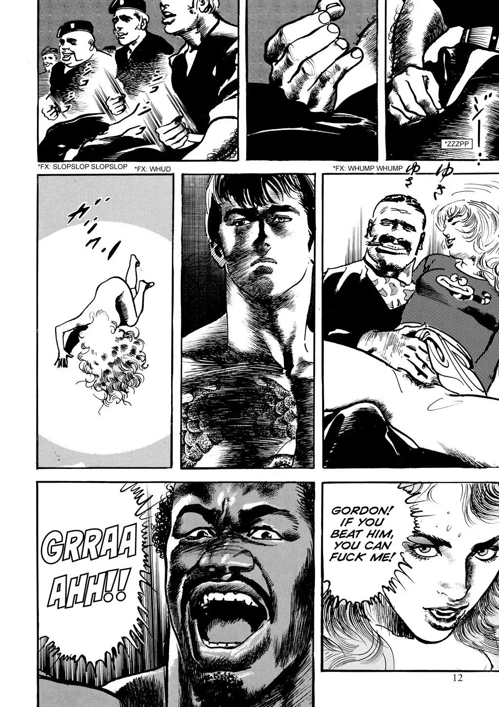 Crying Freeman Chapter 83 page 11 - 