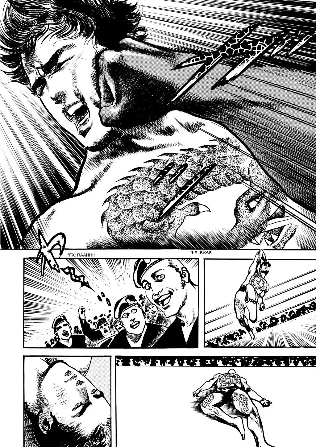 Crying Freeman Chapter 83 page 13 - 