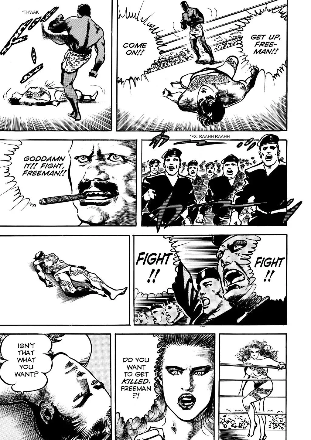 Crying Freeman Chapter 83 page 14 - 