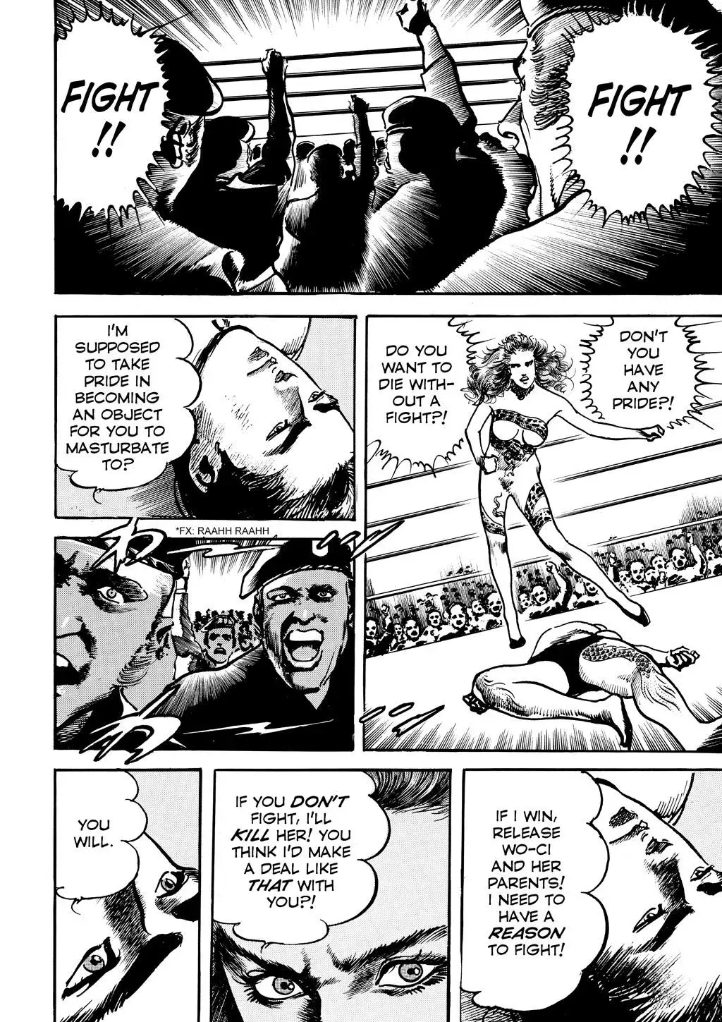 Crying Freeman Chapter 83 page 15 - 