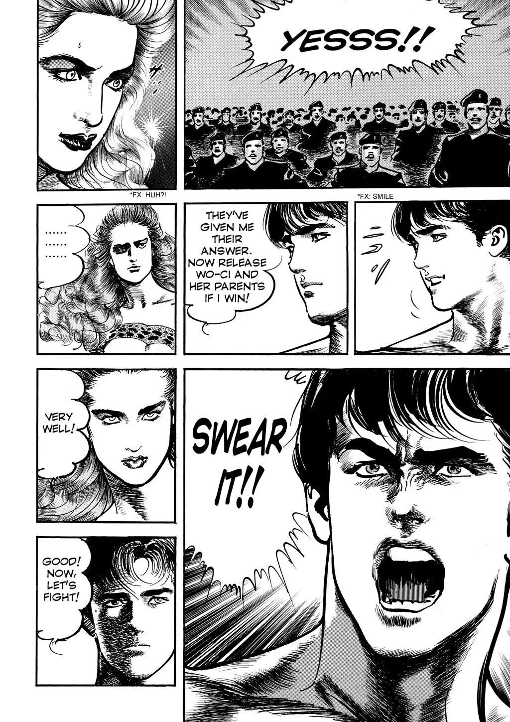 Crying Freeman Chapter 83 page 17 - 