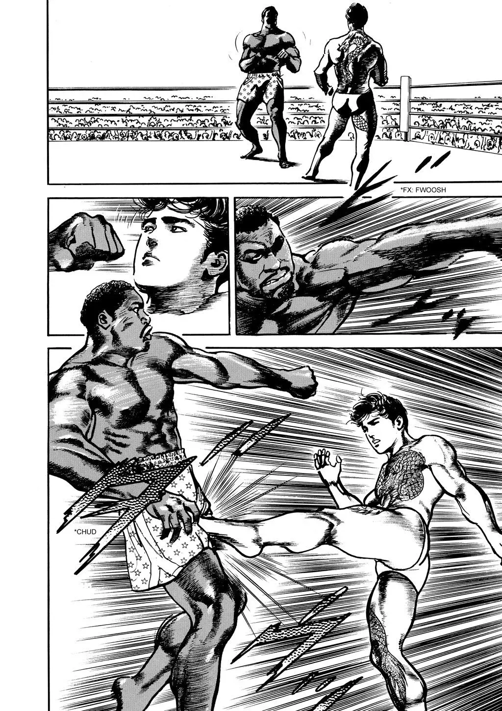 Crying Freeman Chapter 83 page 19 - 