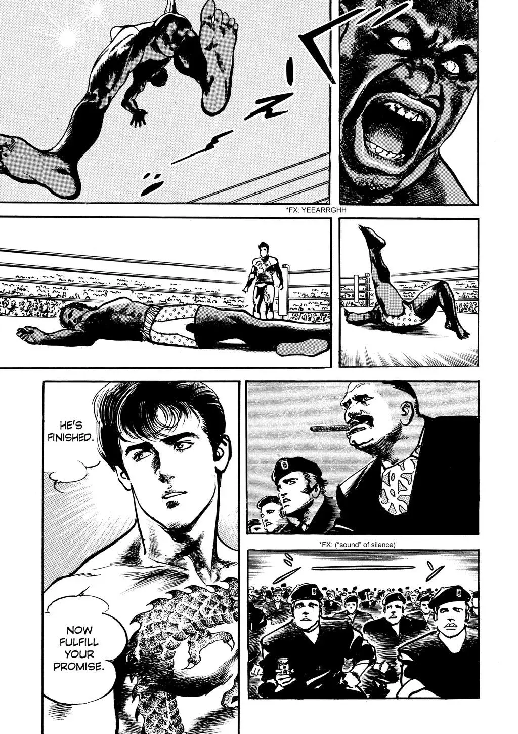 Crying Freeman Chapter 83 page 20 - 