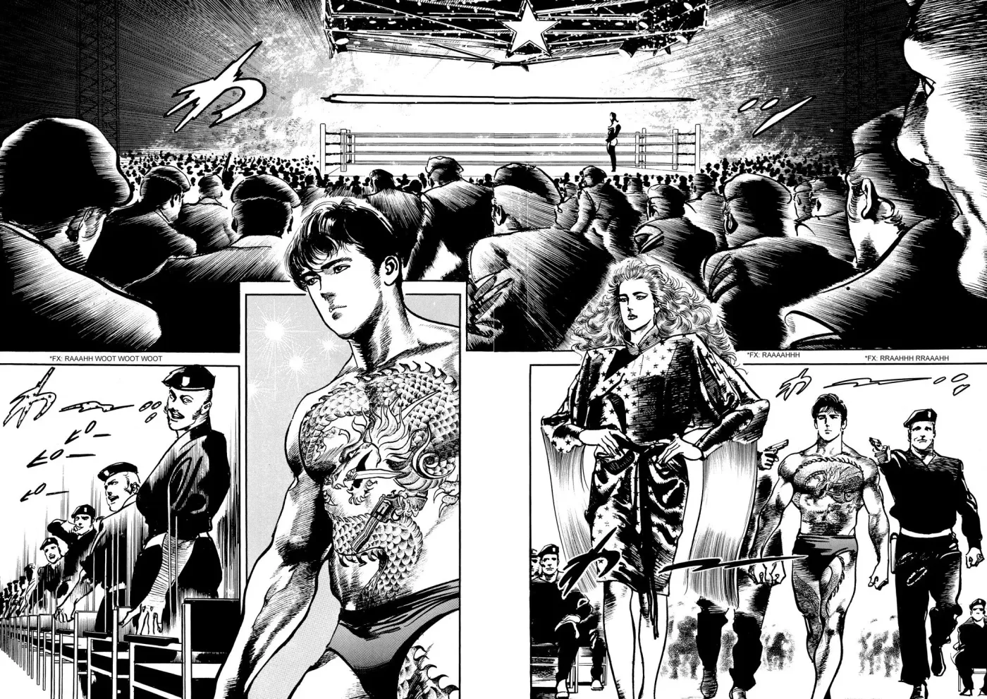 Crying Freeman Chapter 83 page 6 - 
