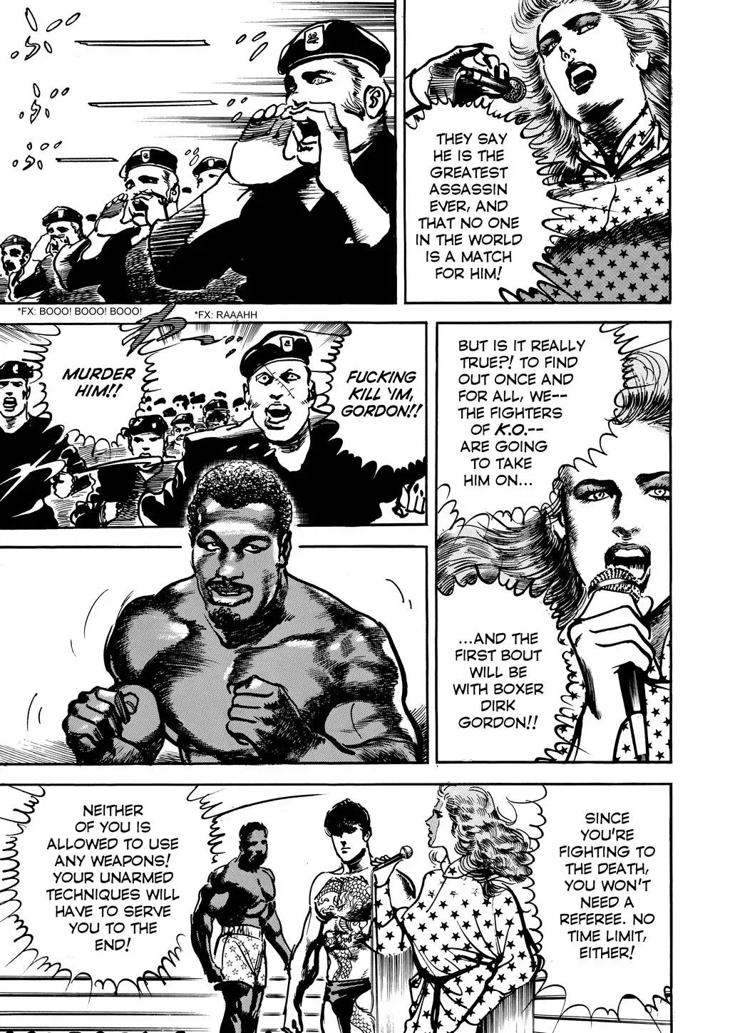 Crying Freeman Chapter 83 page 8 - 