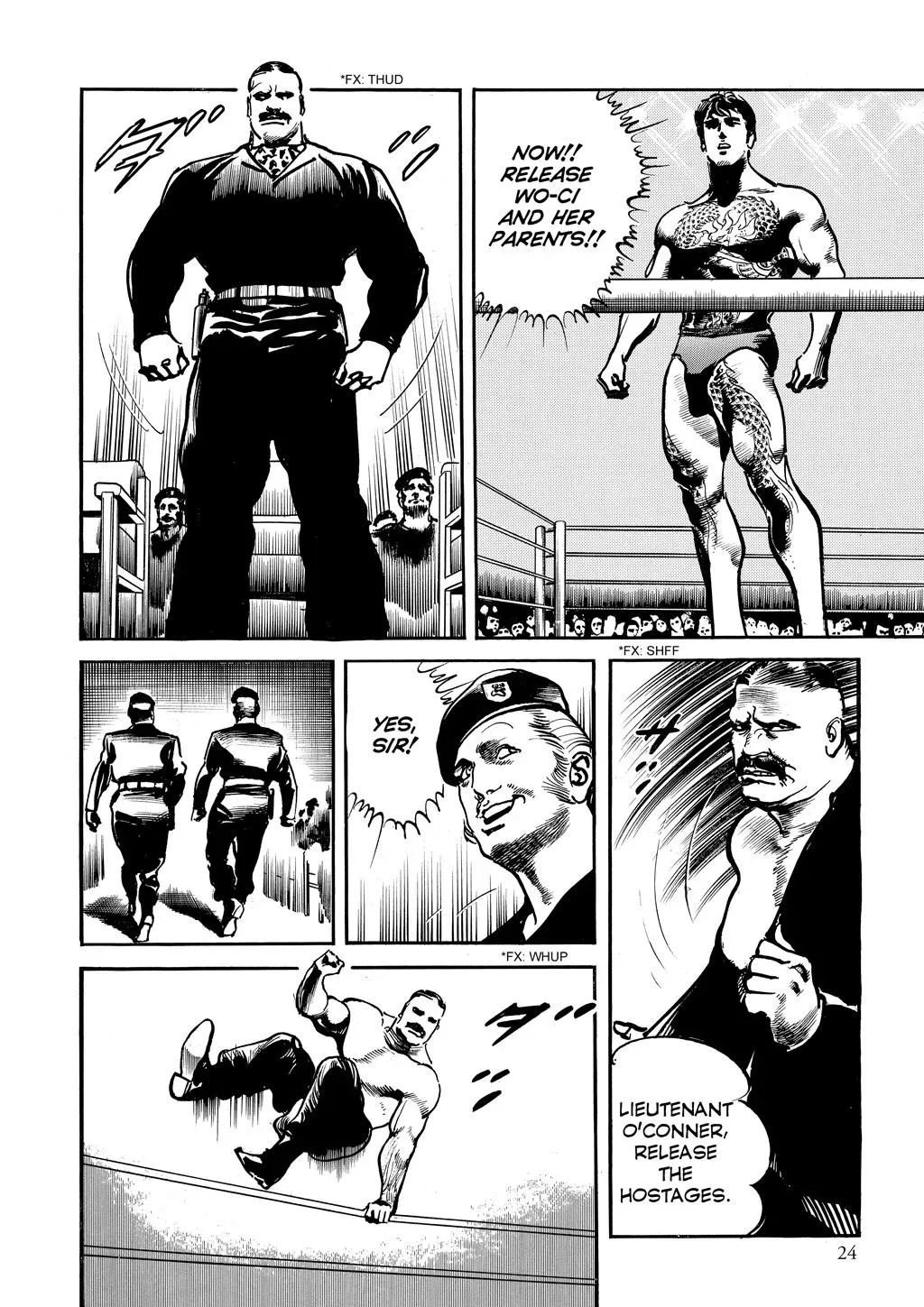 Crying Freeman Chapter 84 page 2 - 
