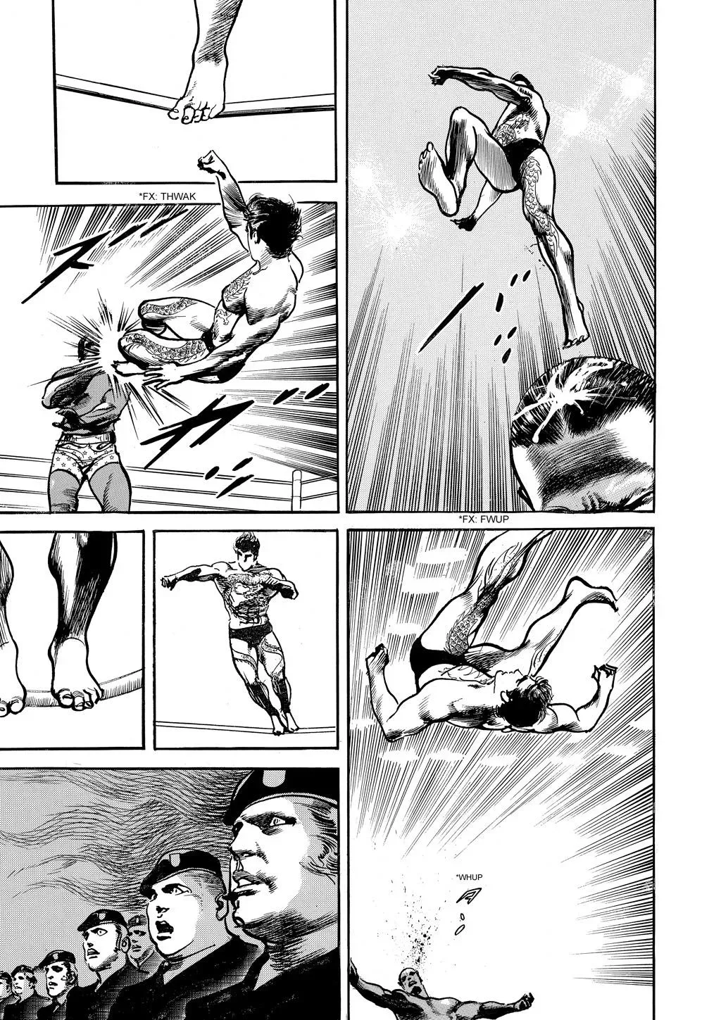 Crying Freeman Chapter 84 page 11 - 