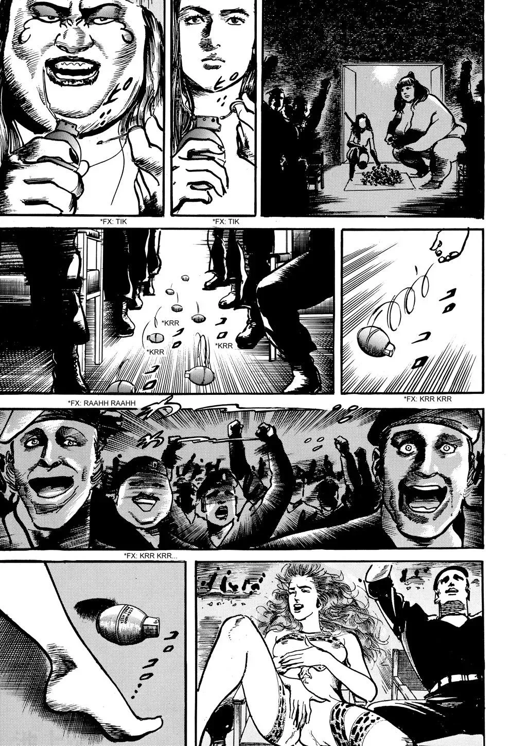 Crying Freeman Chapter 84 page 15 - 