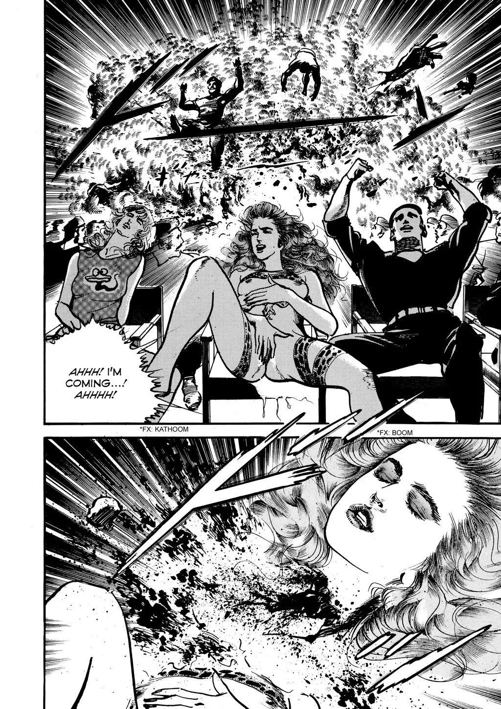 Crying Freeman Chapter 84 page 16 - 