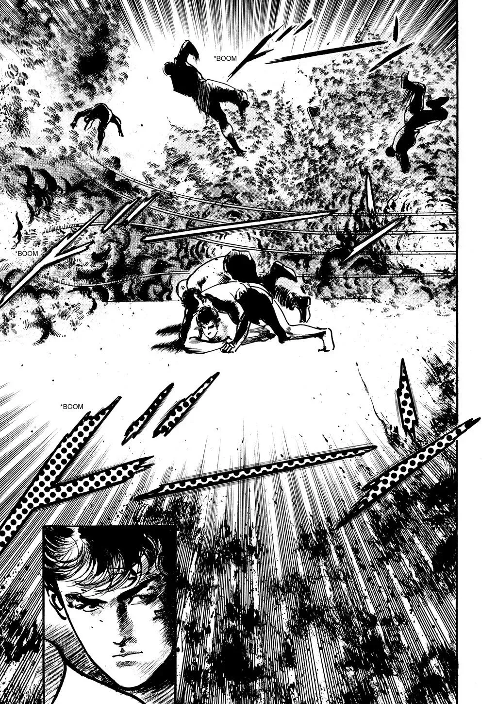 Crying Freeman Chapter 84 page 17 - 
