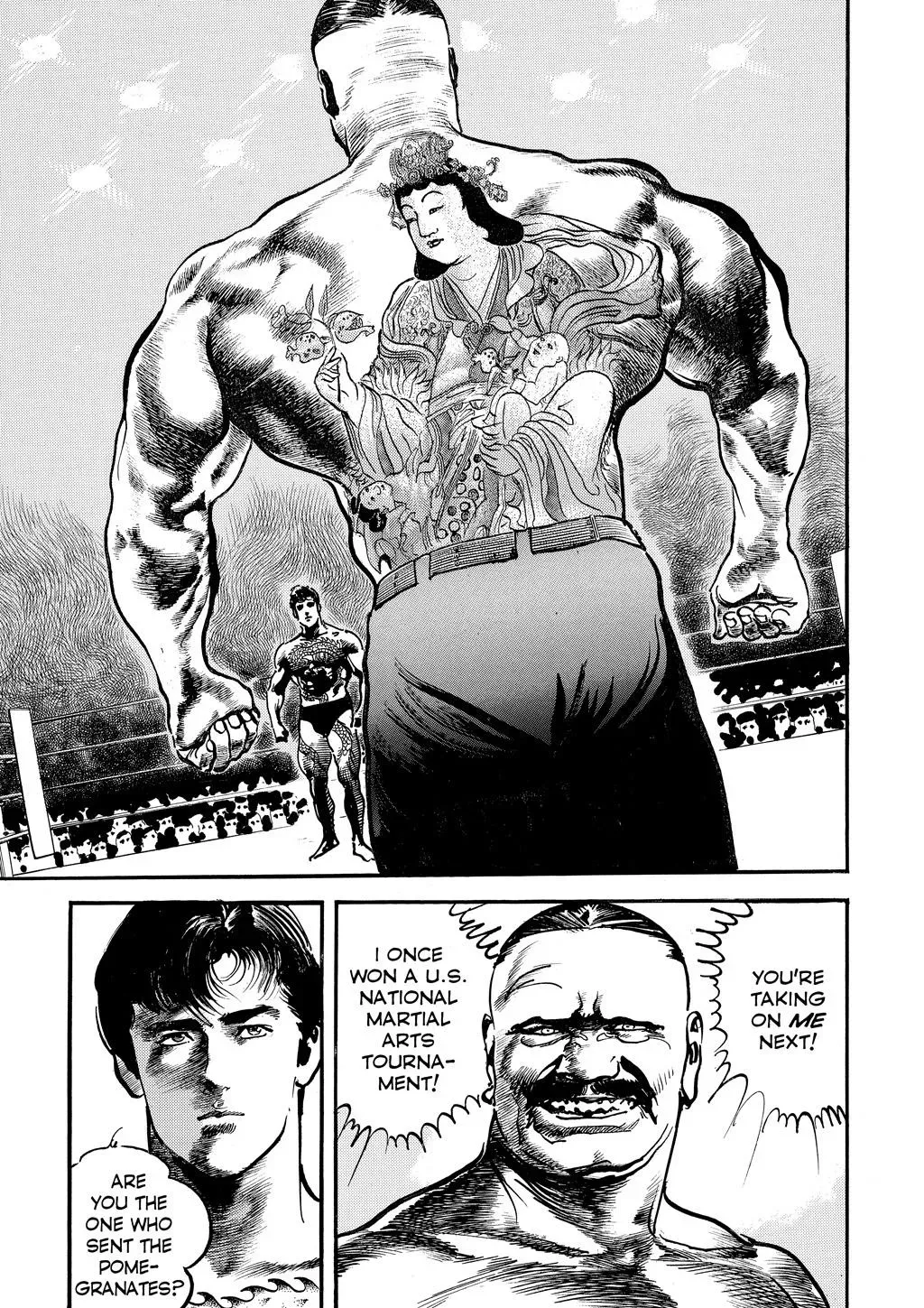 Crying Freeman Chapter 84 page 3 - 