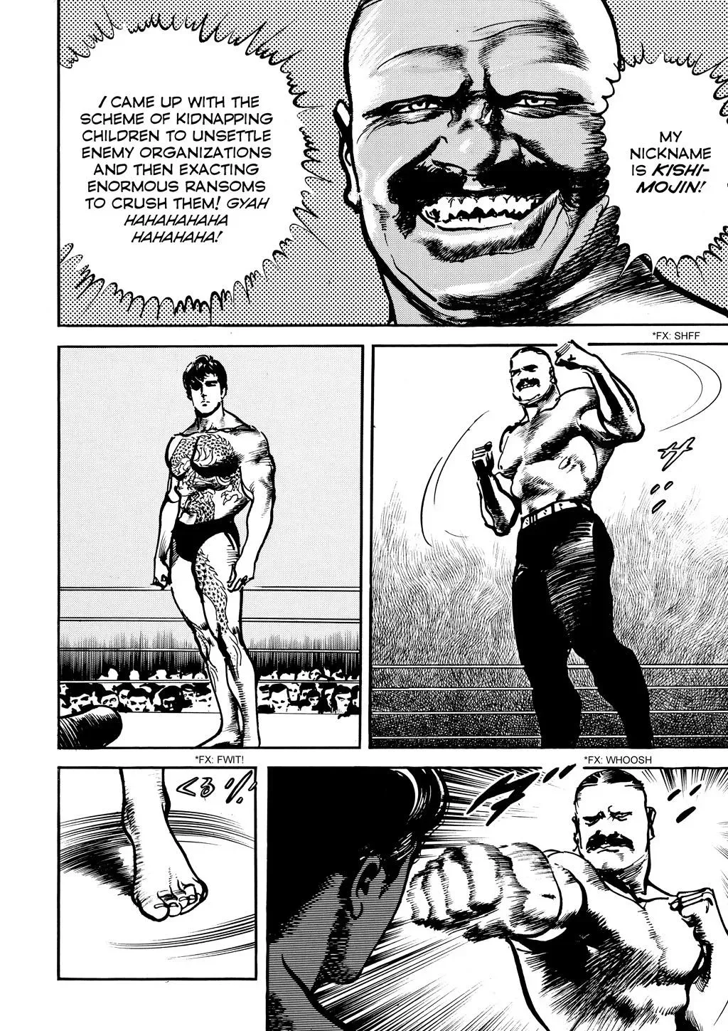 Crying Freeman Chapter 84 page 4 - 