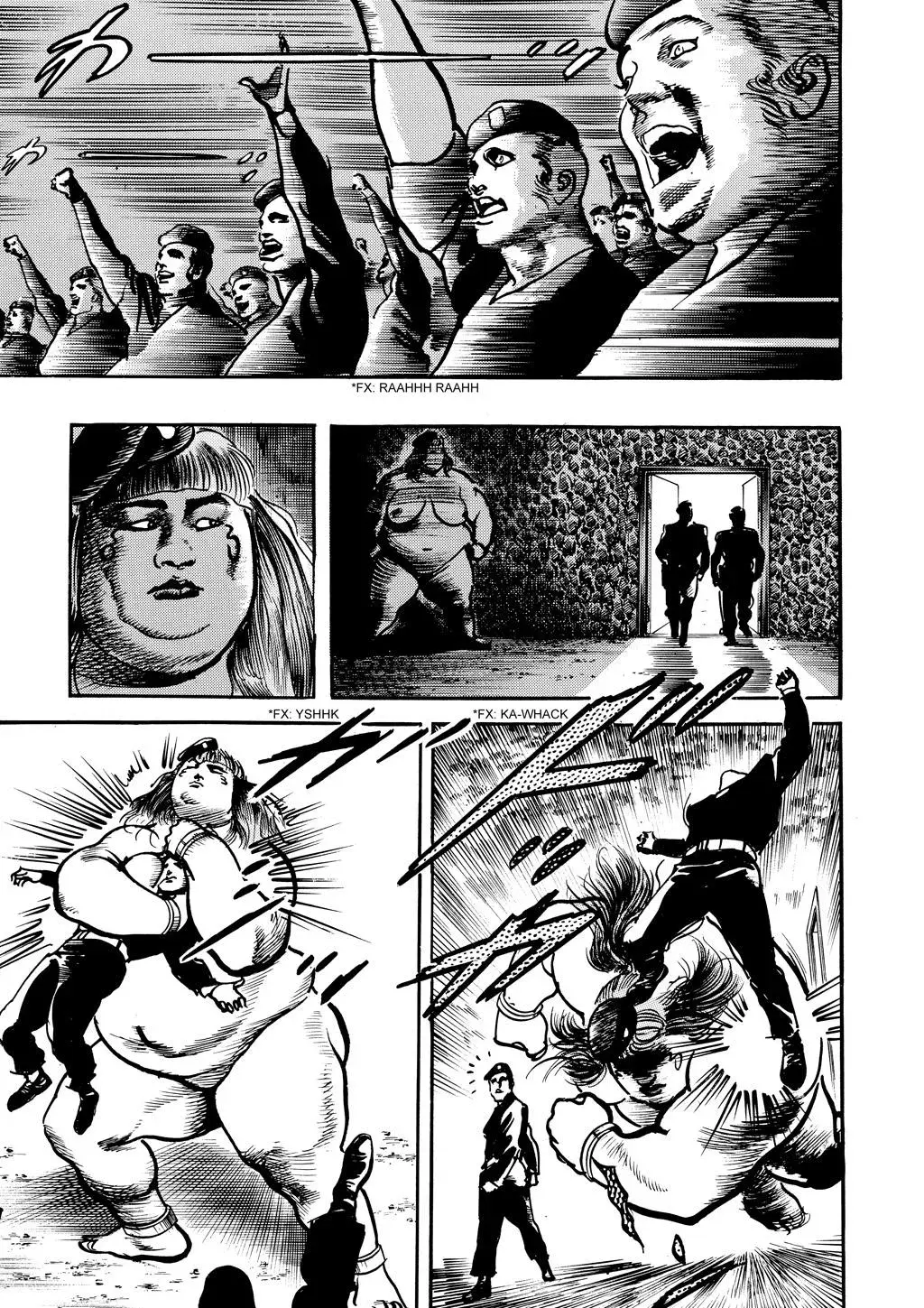 Crying Freeman Chapter 84 page 7 - 