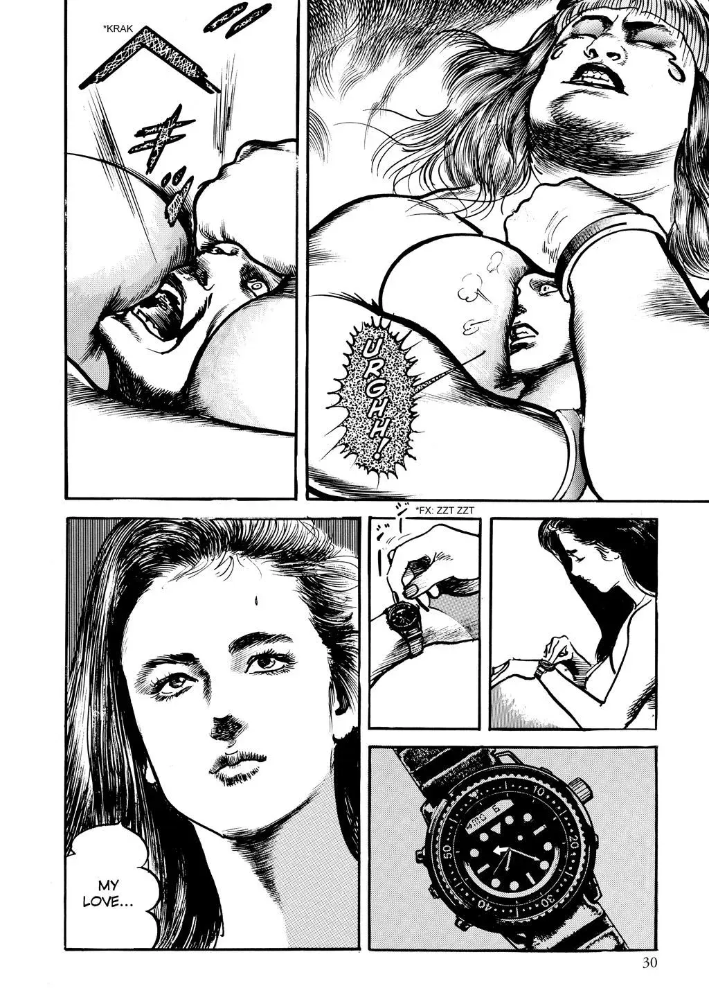 Crying Freeman Chapter 84 page 8 - 