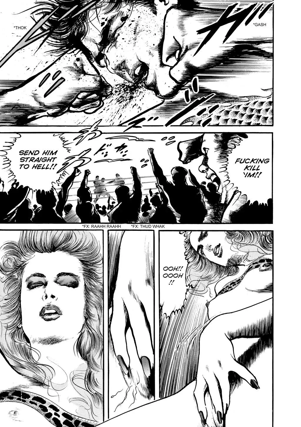 Crying Freeman Chapter 84 page 9 - 