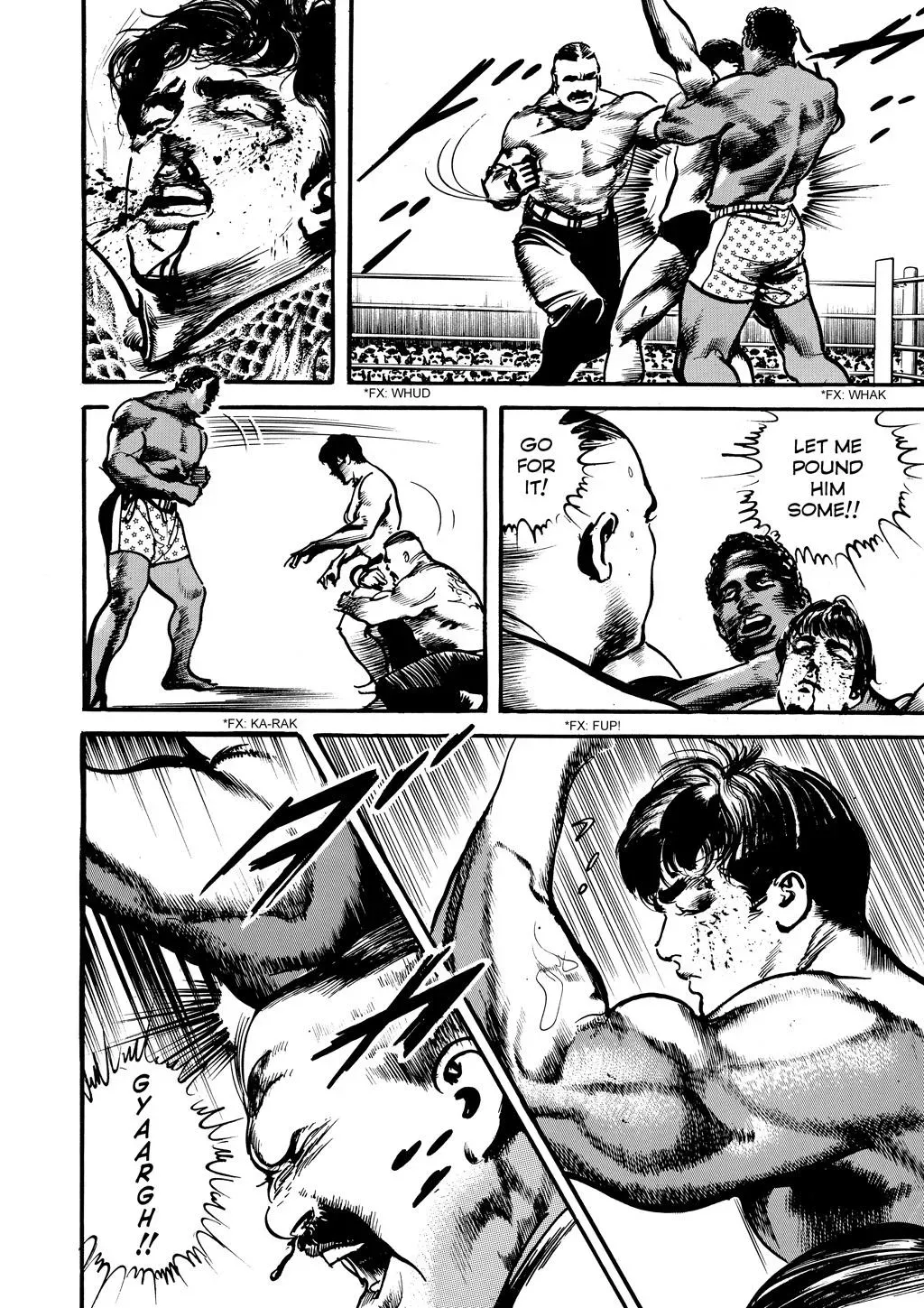Crying Freeman Chapter 84 page 10 - 