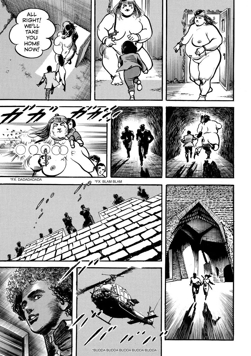 Crying Freeman Chapter 85 page 13 - 