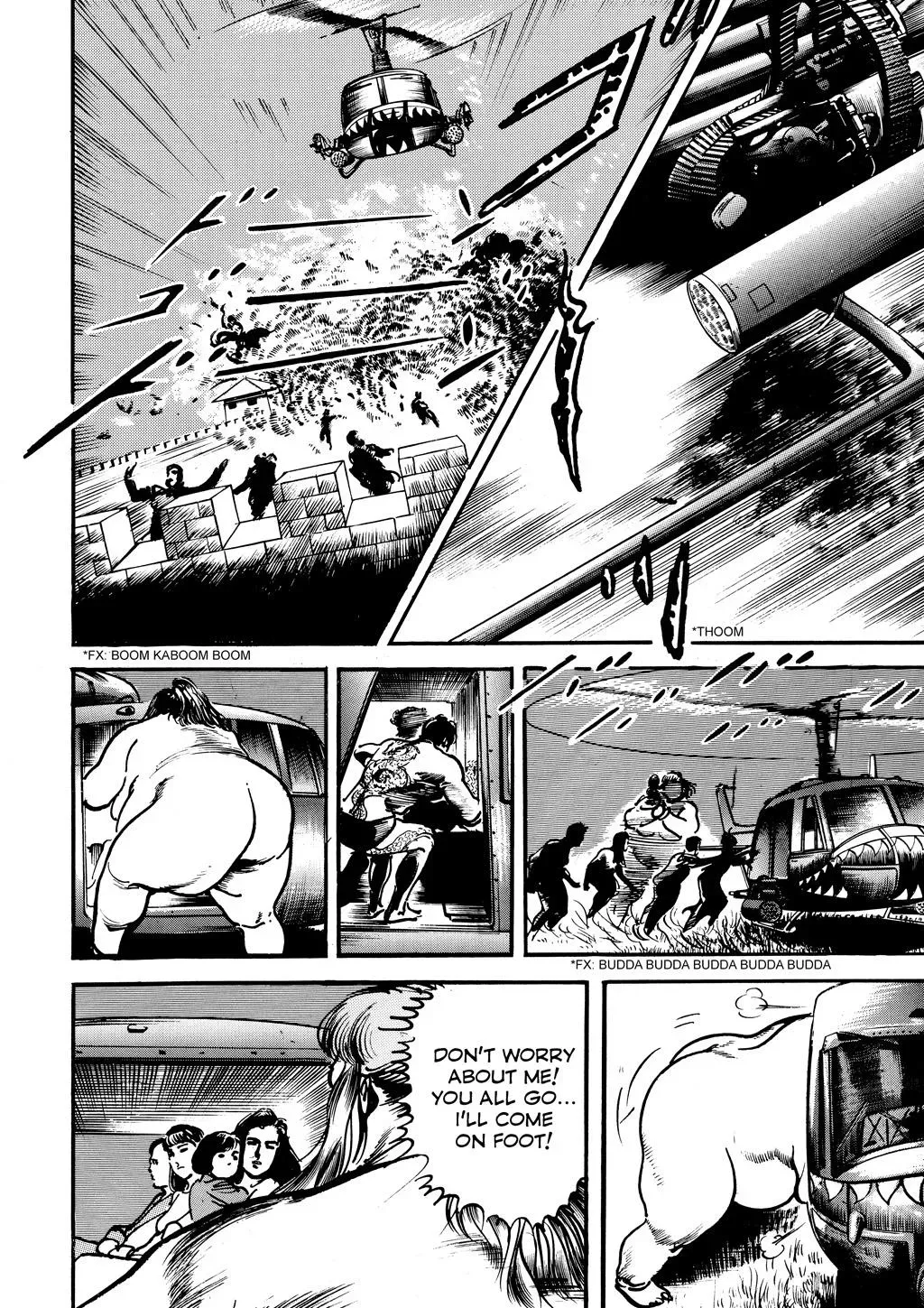 Crying Freeman Chapter 85 page 14 - 