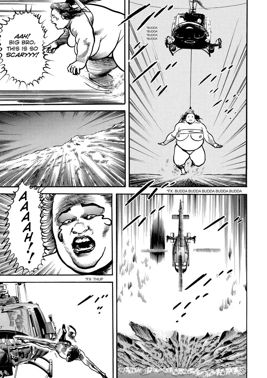 Crying Freeman Chapter 85 page 15 - 