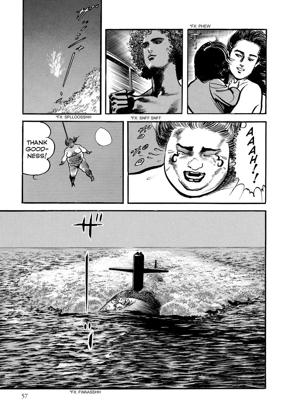 Crying Freeman Chapter 85 page 17 - 