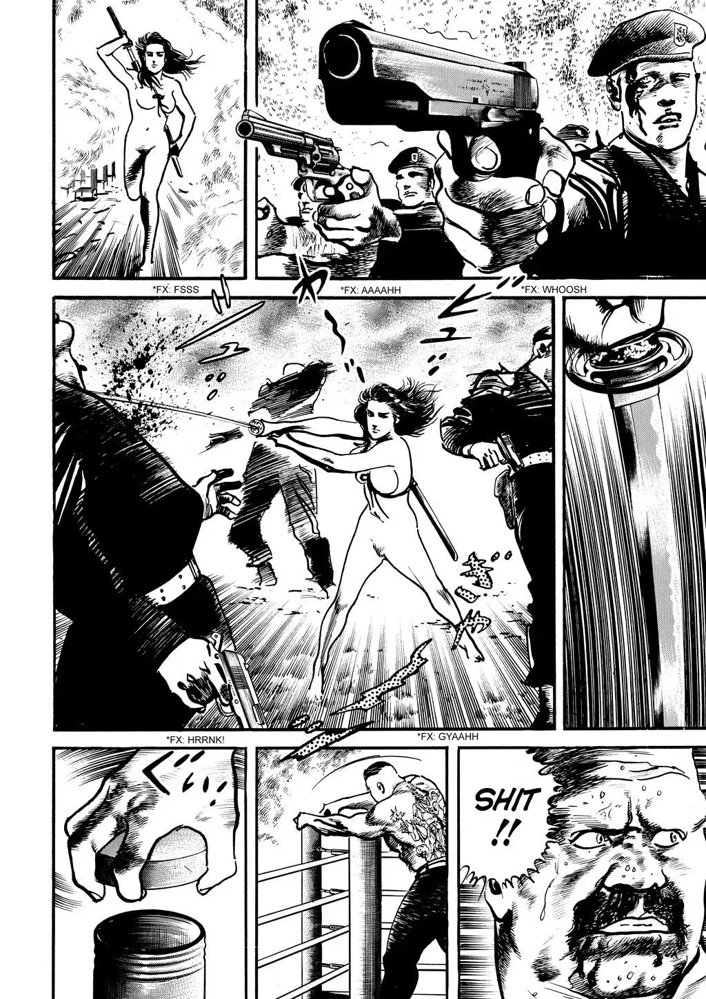 Crying Freeman Chapter 85 page 4 - 