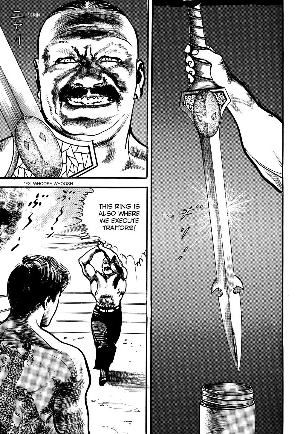 Crying Freeman Chapter 85 page 5 - 