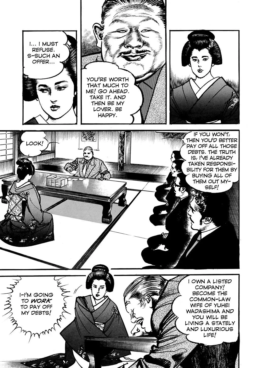 Crying Freeman Chapter 86 page 11 - 