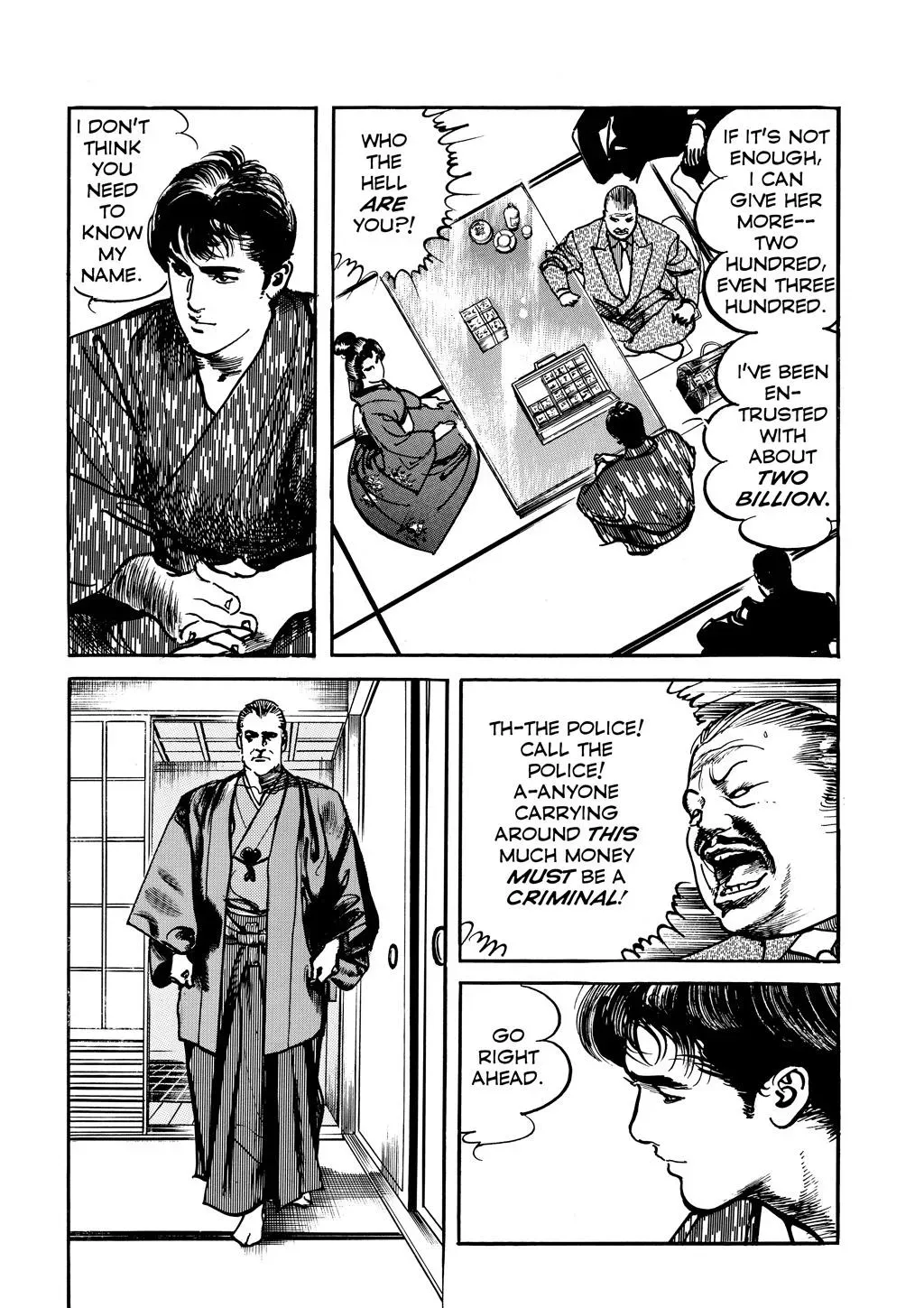 Crying Freeman Chapter 86 page 13 - 