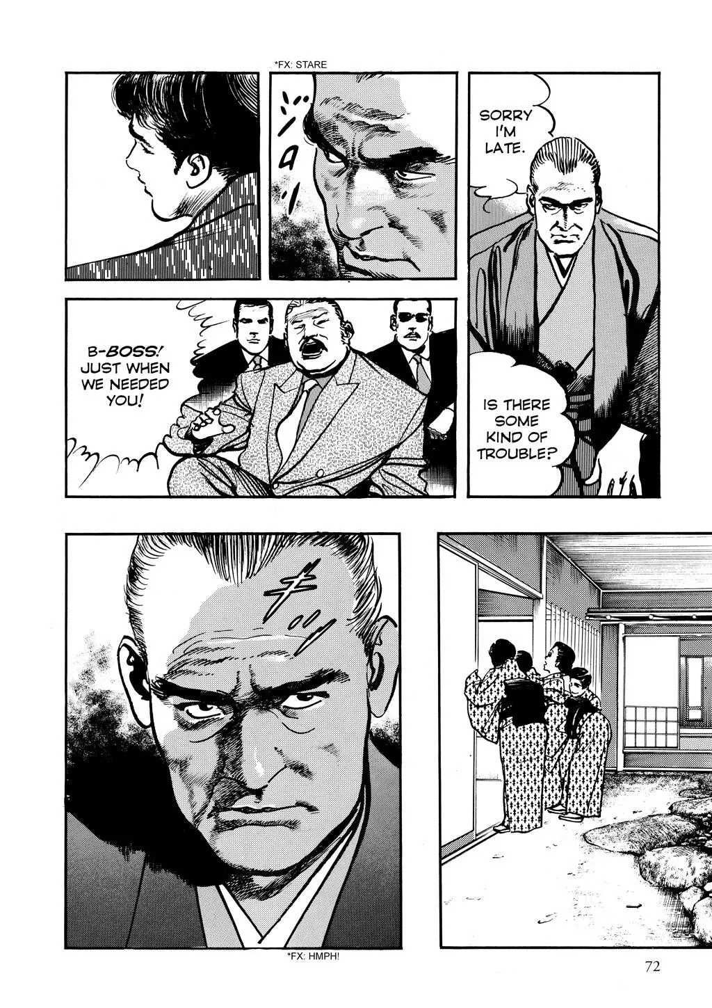Crying Freeman Chapter 86 page 14 - 