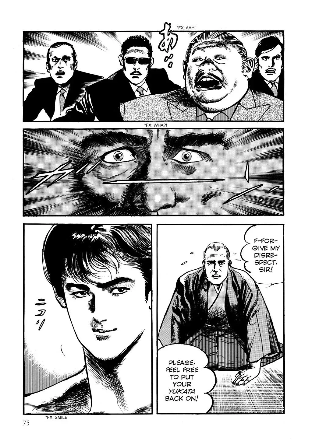 Crying Freeman Chapter 86 page 17 - 