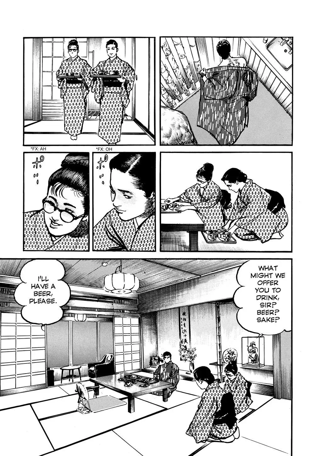 Crying Freeman Chapter 86 page 5 - 