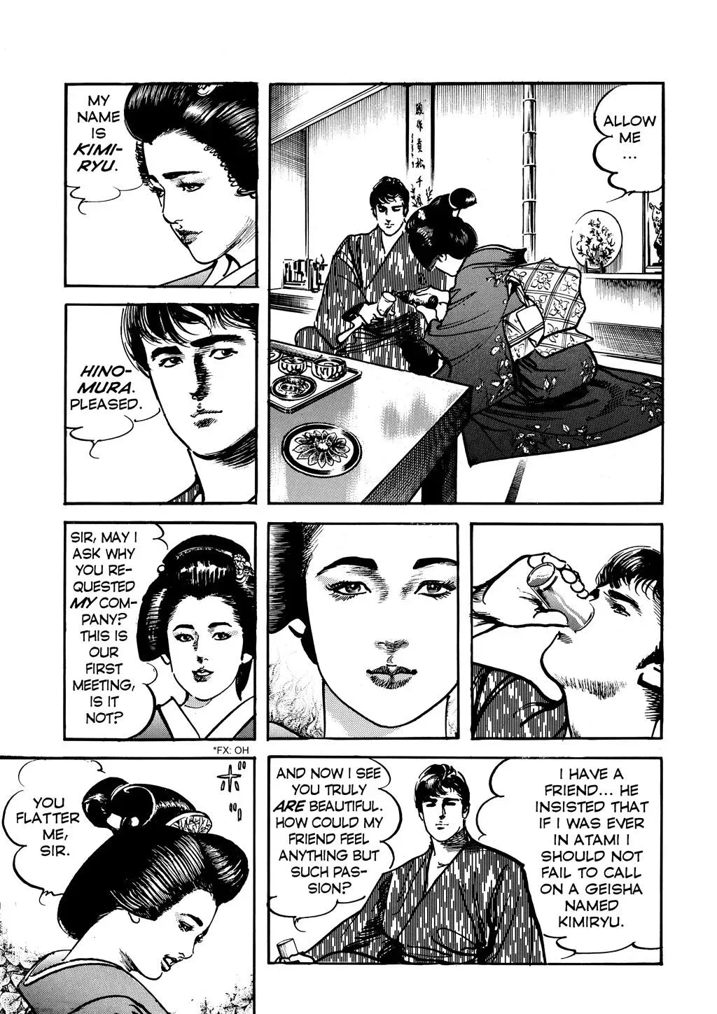 Crying Freeman Chapter 86 page 7 - 