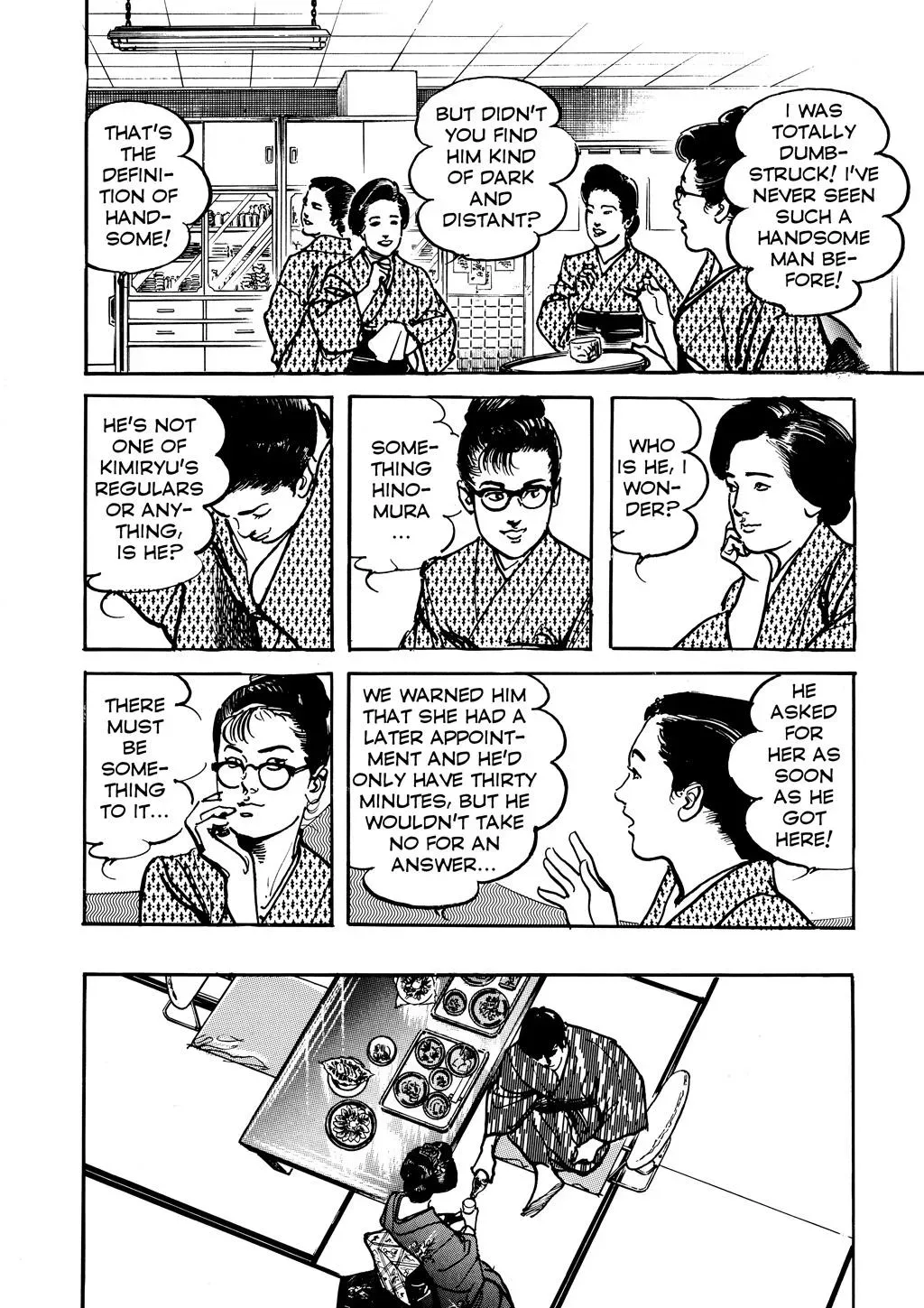 Crying Freeman Chapter 86 page 8 - 