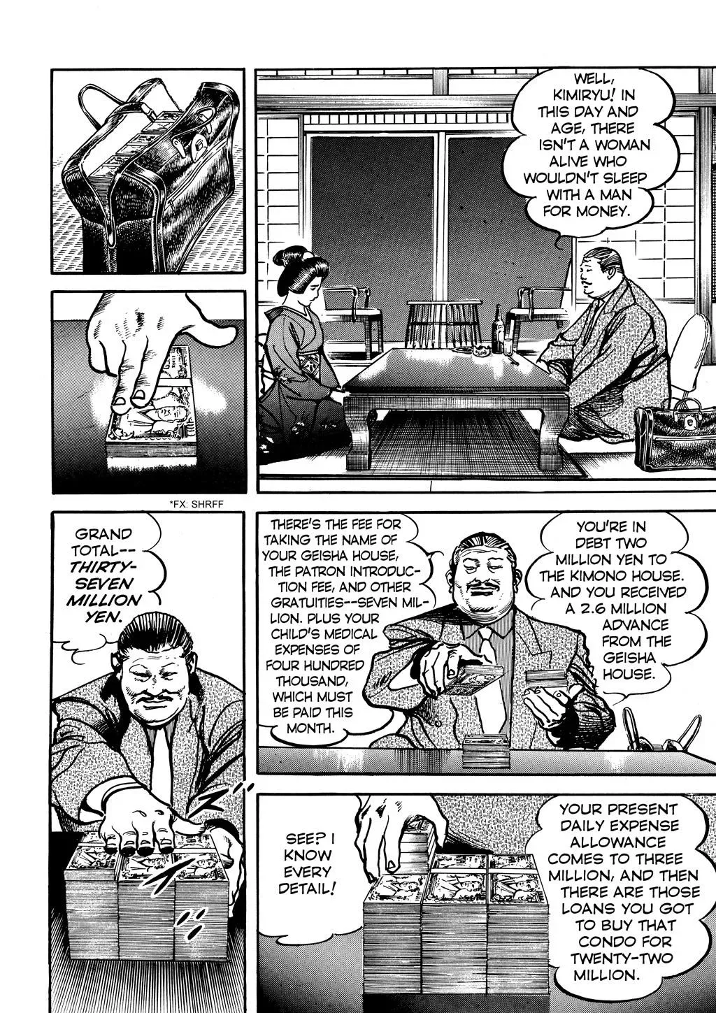 Crying Freeman Chapter 86 page 10 - 