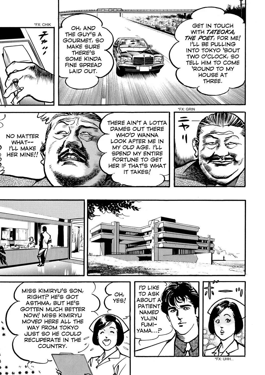 Crying Freeman Chapter 87 page 11 - 