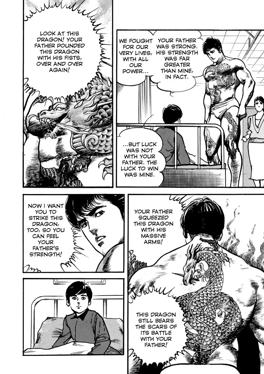 Crying Freeman Chapter 87 page 16 - 