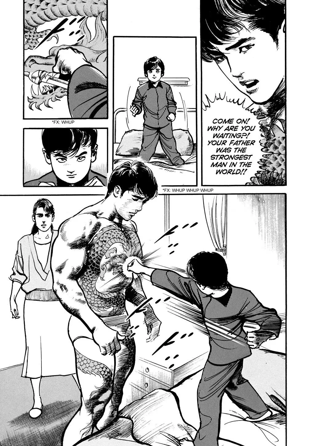 Crying Freeman Chapter 87 page 17 - 