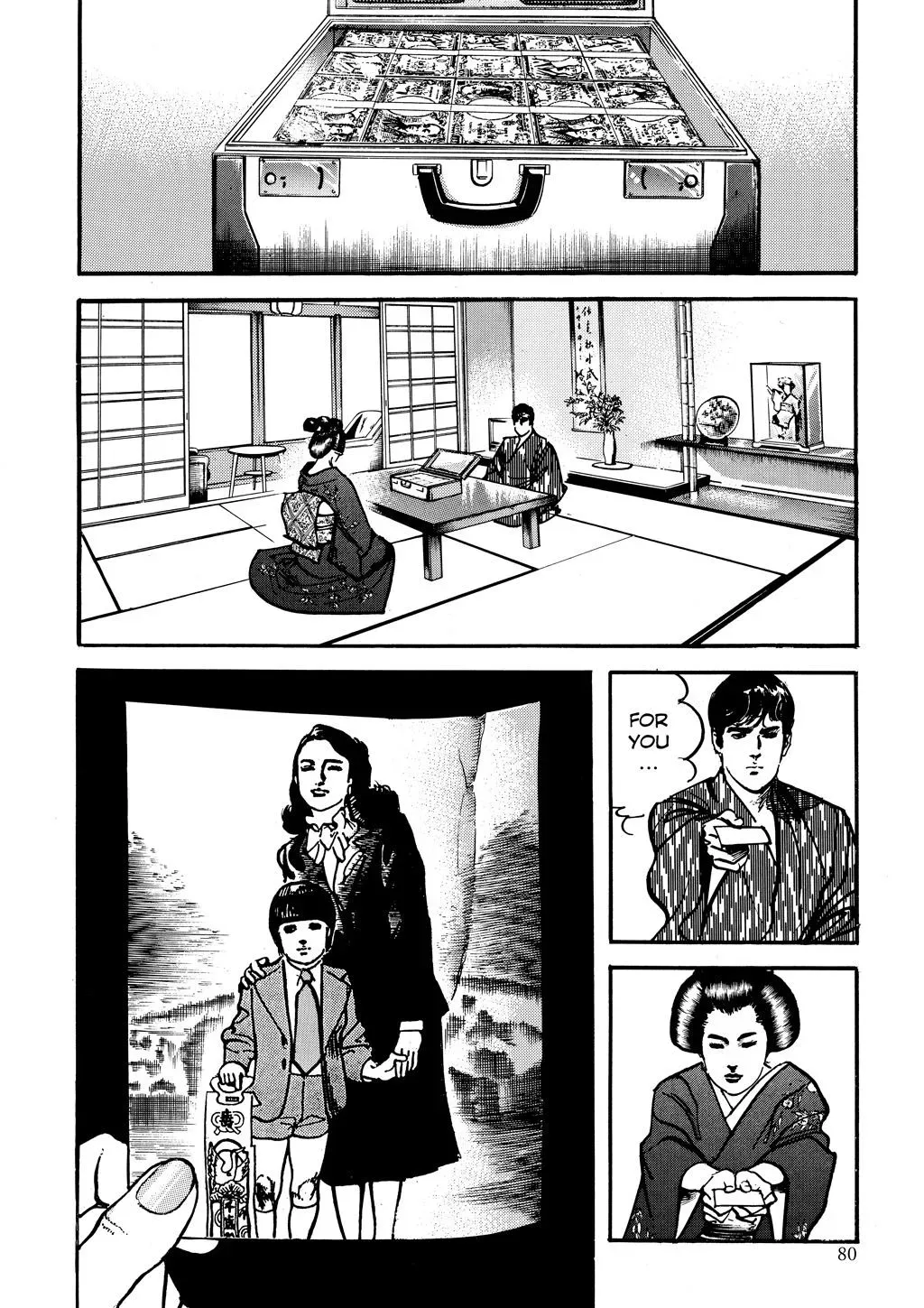 Crying Freeman Chapter 87 page 4 - 