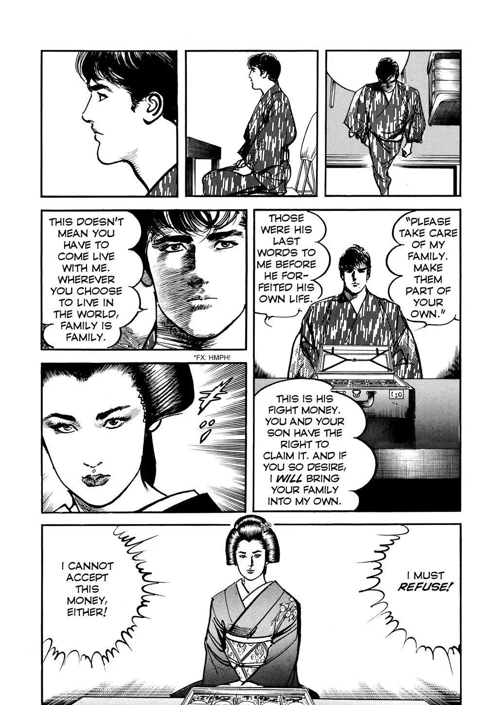 Crying Freeman Chapter 87 page 6 - 