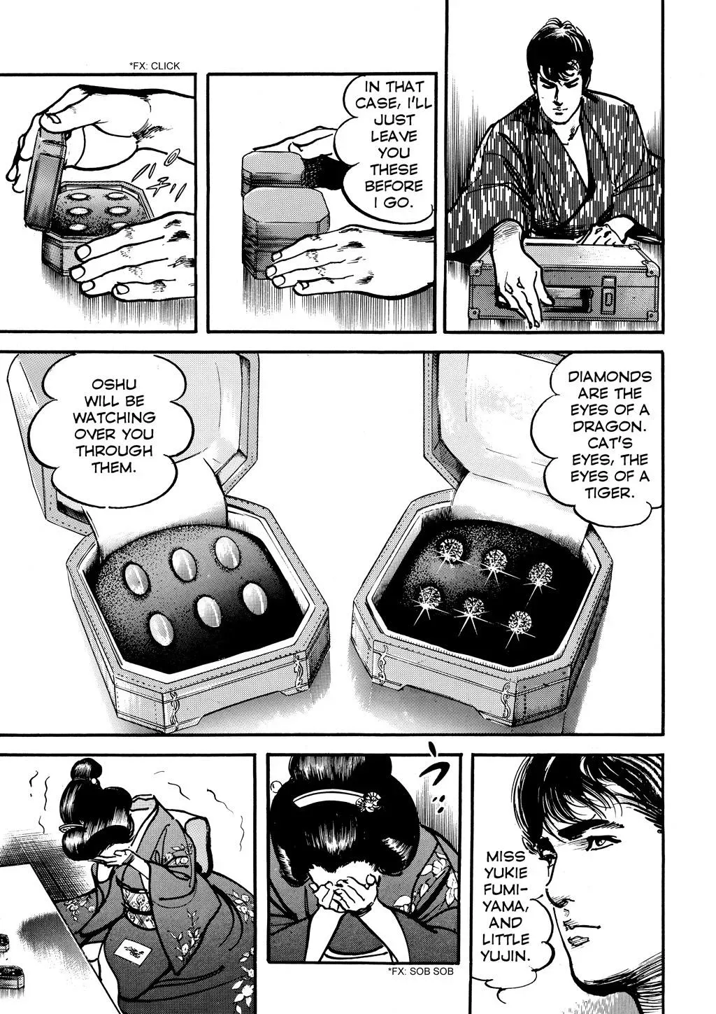 Crying Freeman Chapter 87 page 9 - 