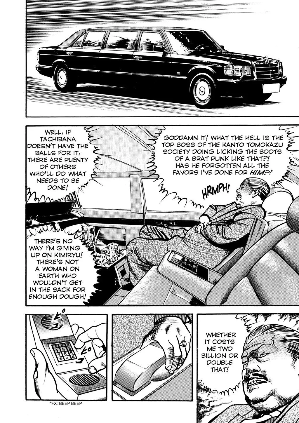 Crying Freeman Chapter 87 page 10 - 