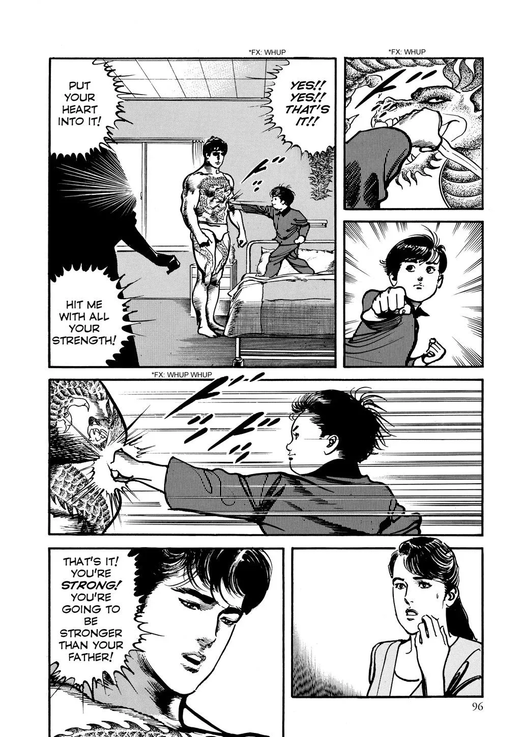 Crying Freeman Chapter 88 page 2 - 